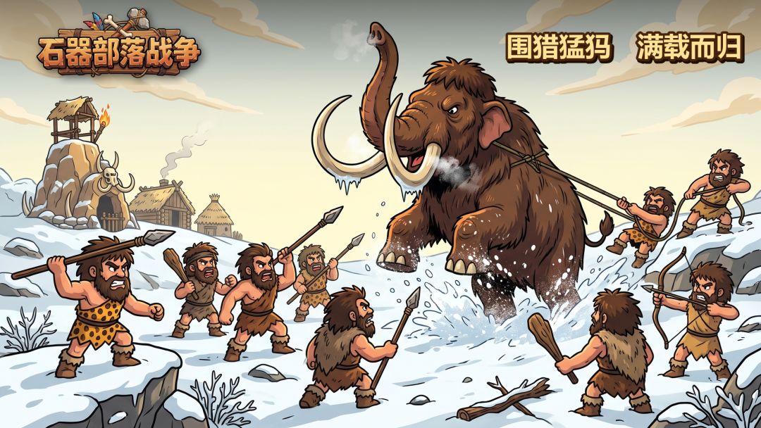 石器部落战争游戏截图