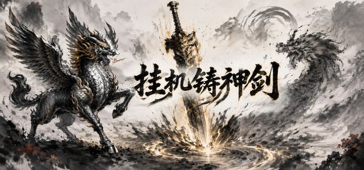挂机铸神剑 封面