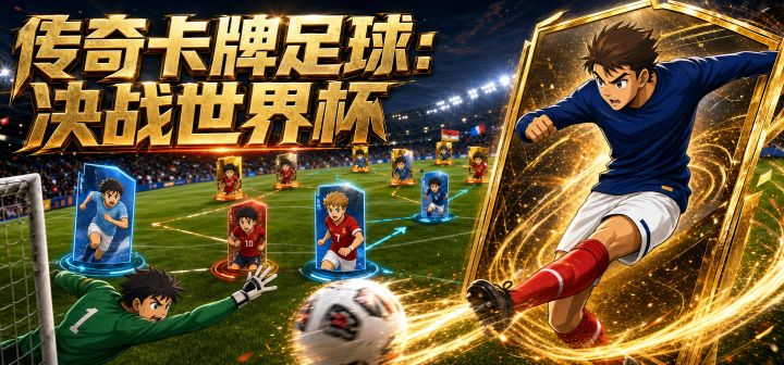 传奇卡牌足球:决战世界杯 封面