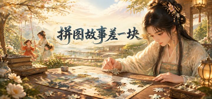 拼图故事差一块 封面