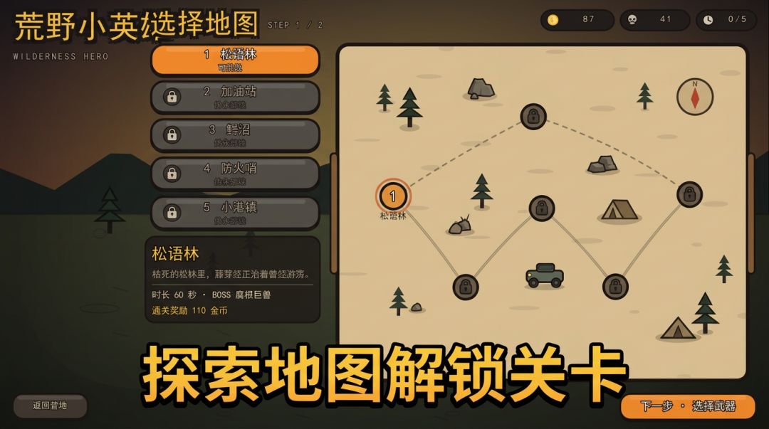 荒野小英雄游戏截图
