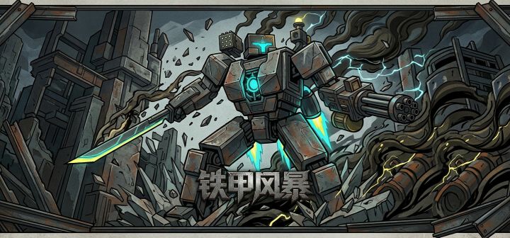 铁甲风暴 封面