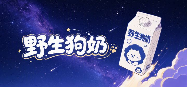 野生狗奶 封面