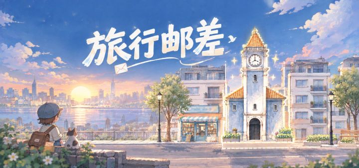 旅行邮差 封面