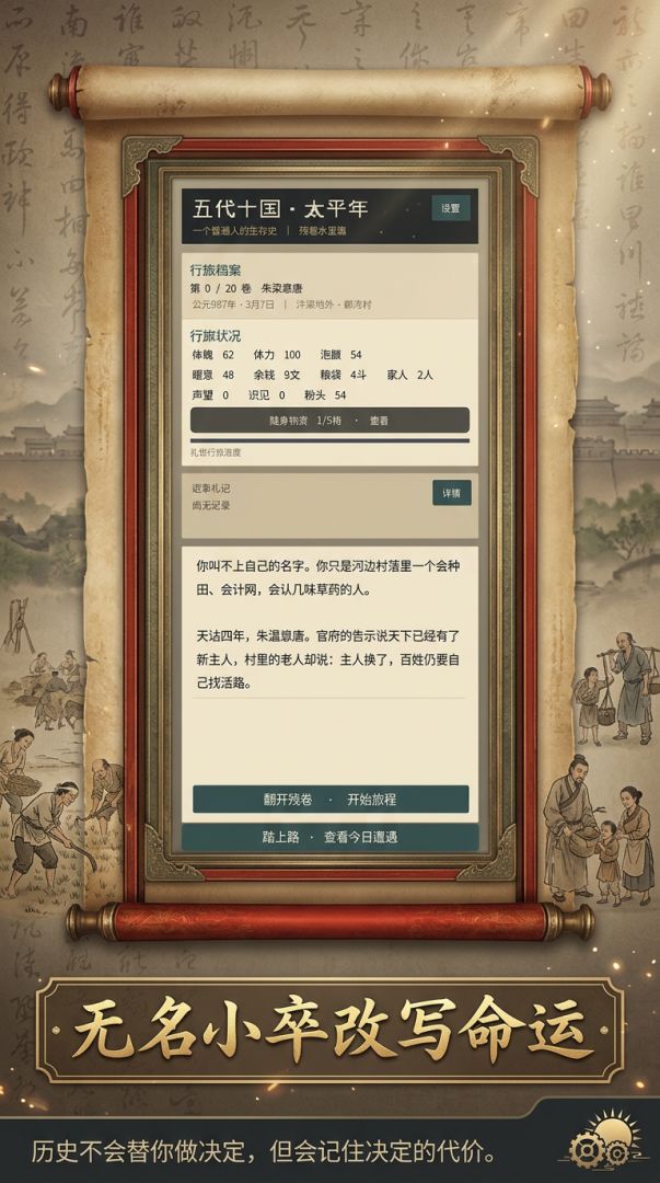 五代十国·太平年游戏截图