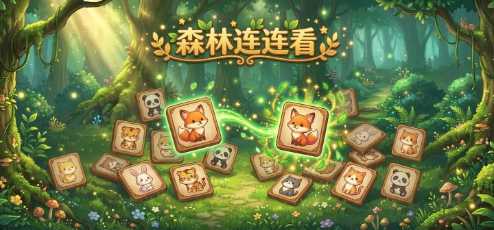 森林连连看 封面