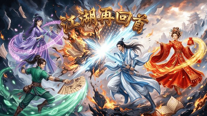 江湖再回首 封面