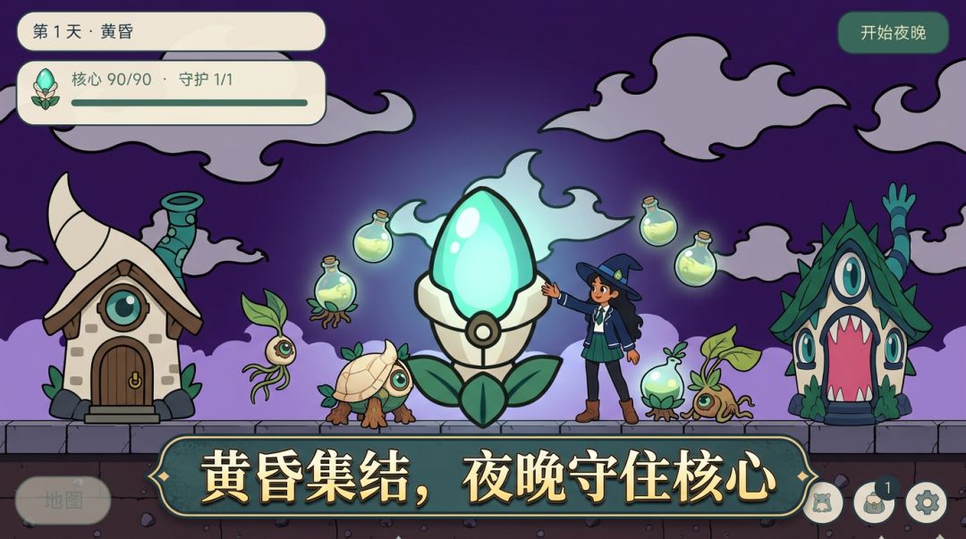 造物小镇游戏截图