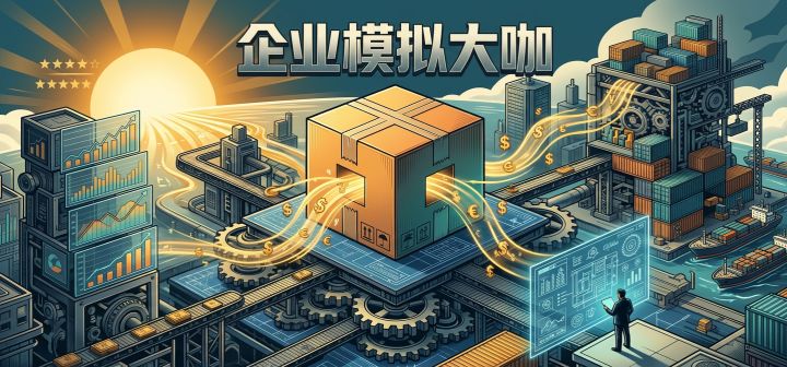 企业模拟大咖 封面