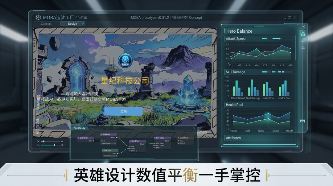 MOBA造梦工厂游戏截图