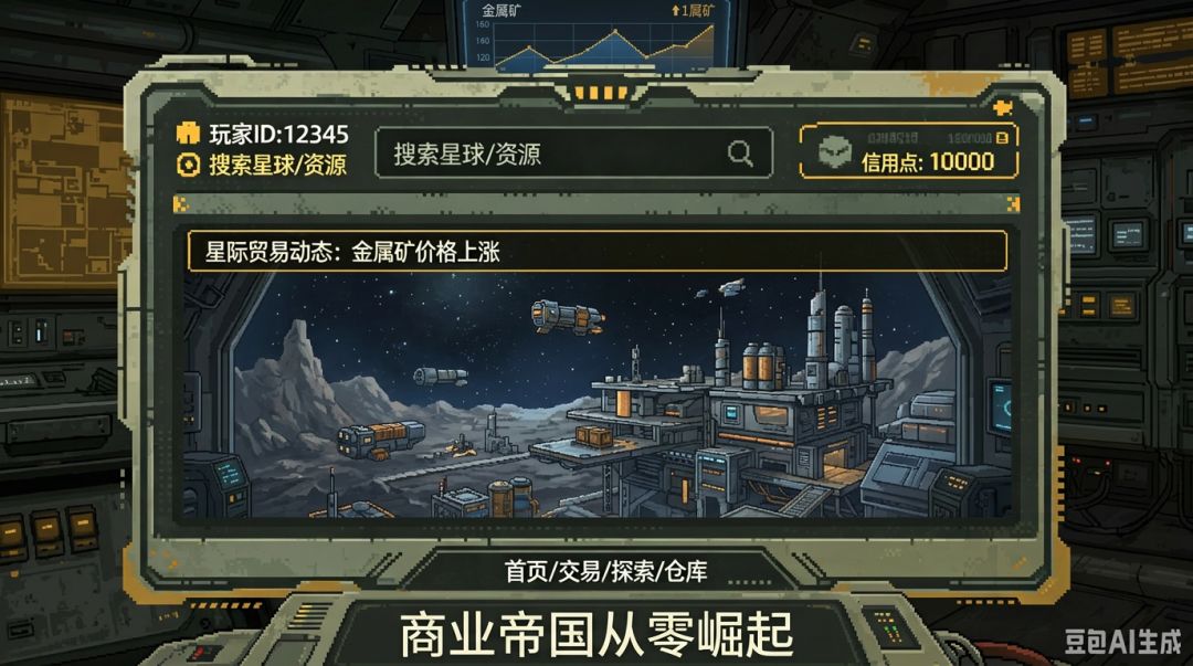 星域商企游戏截图