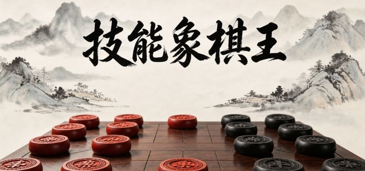 技能象棋王 封面