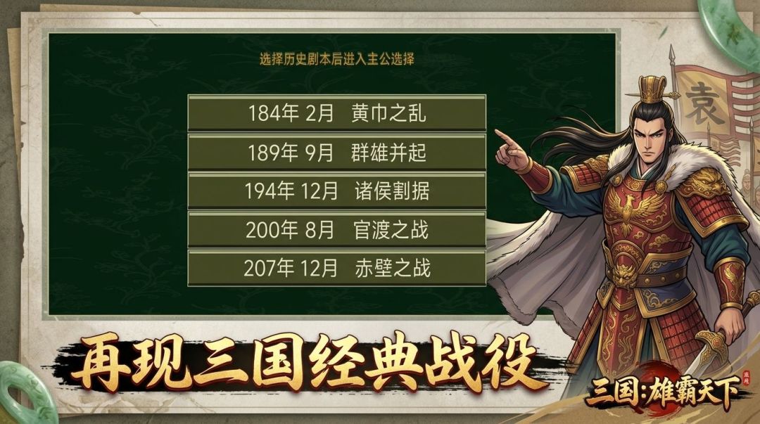 三国:雄霸天下游戏截图