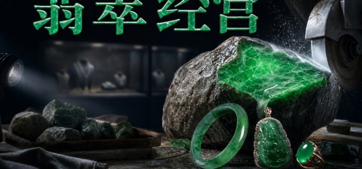翡翠经营 封面