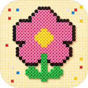 拼豆小花icon