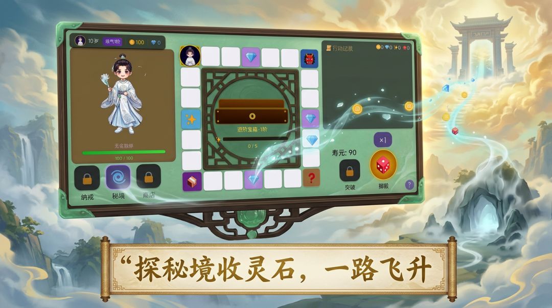 修仙大富翁游戏截图