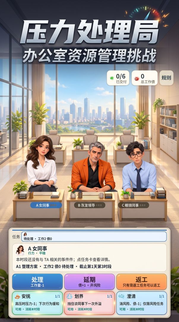 压力处理局游戏截图