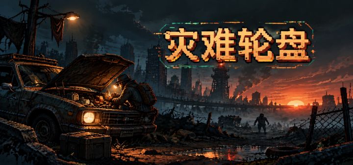 灾难轮盘 封面