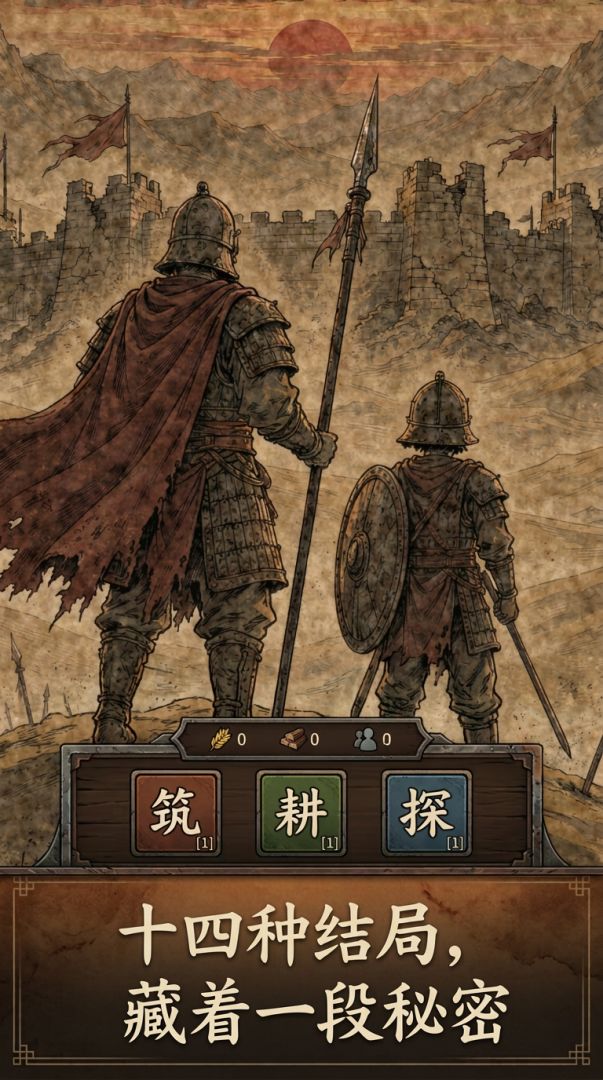关山织戎游戏截图