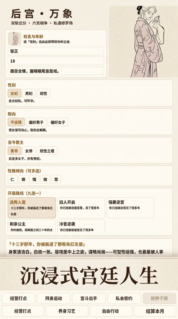 后宫·万象游戏截图