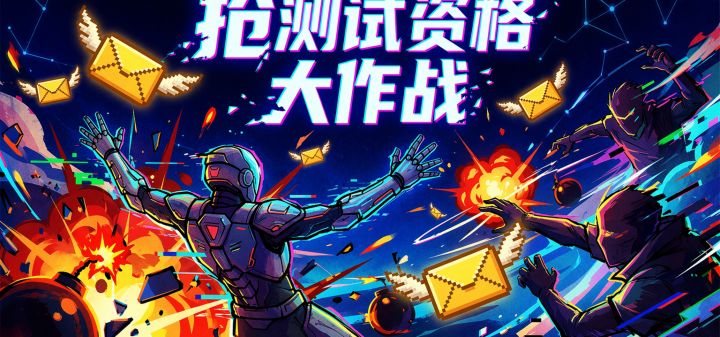 抢测试资格大作战 封面