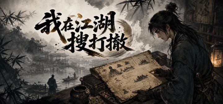 我在江湖搜打撤 封面