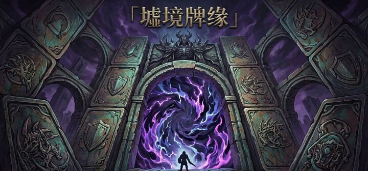 墟境牌缘 封面