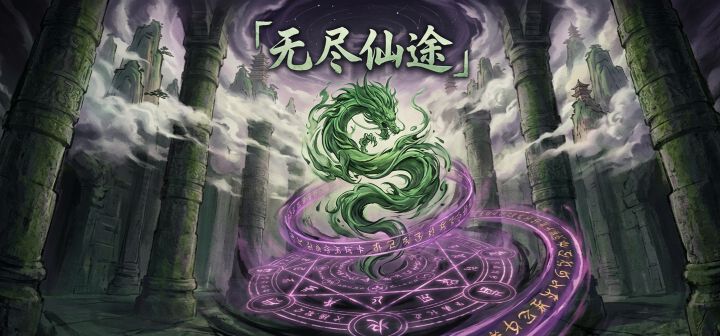 无尽仙途 封面