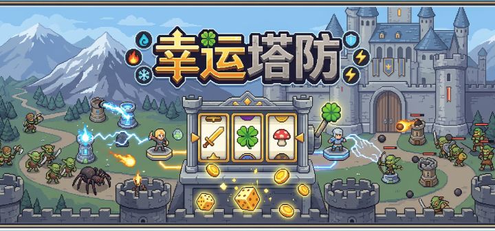 幸运塔防 封面