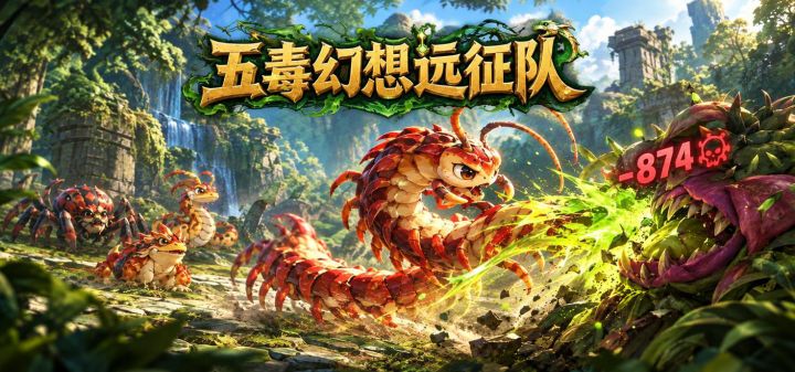 五毒幻想远征队 封面
