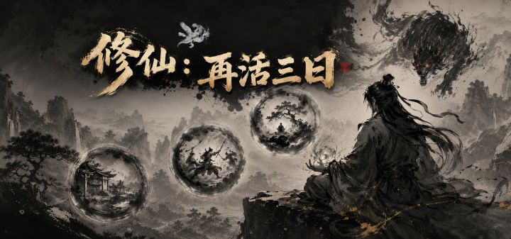 修仙：再活三日 封面