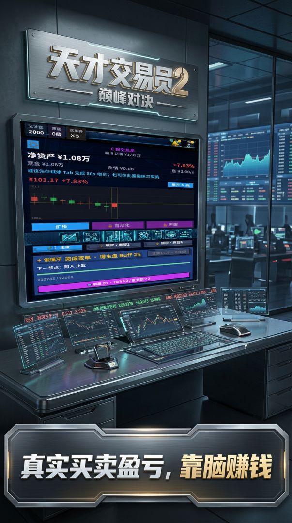 天才交易员2游戏截图