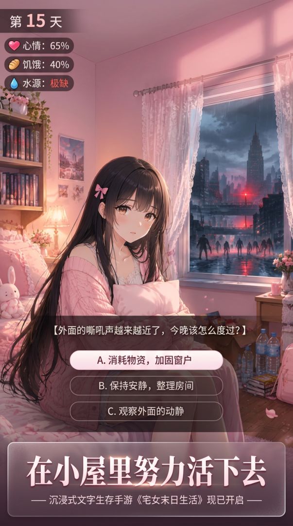 宅女末日生活游戏截图