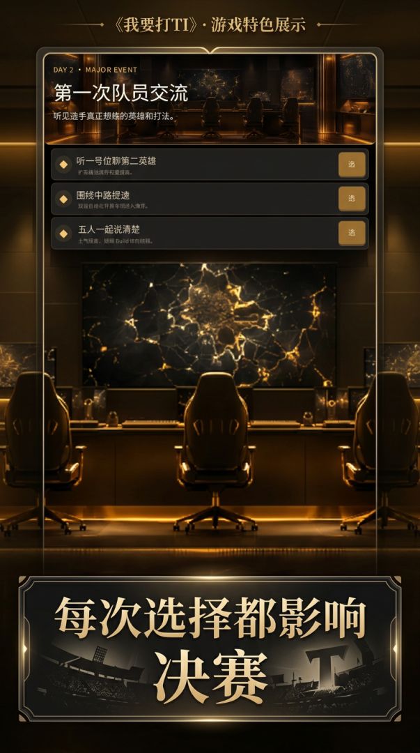 我要打TI游戏截图