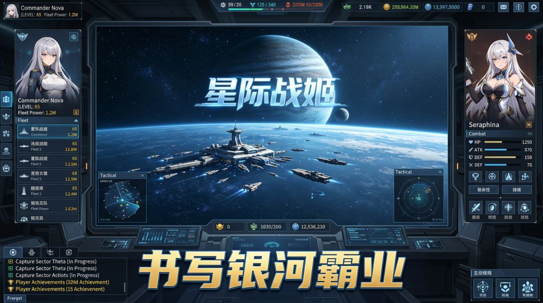 星际战姬游戏截图