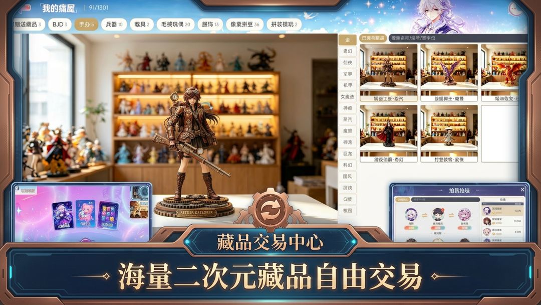 无限痛城·竞拍之王游戏截图