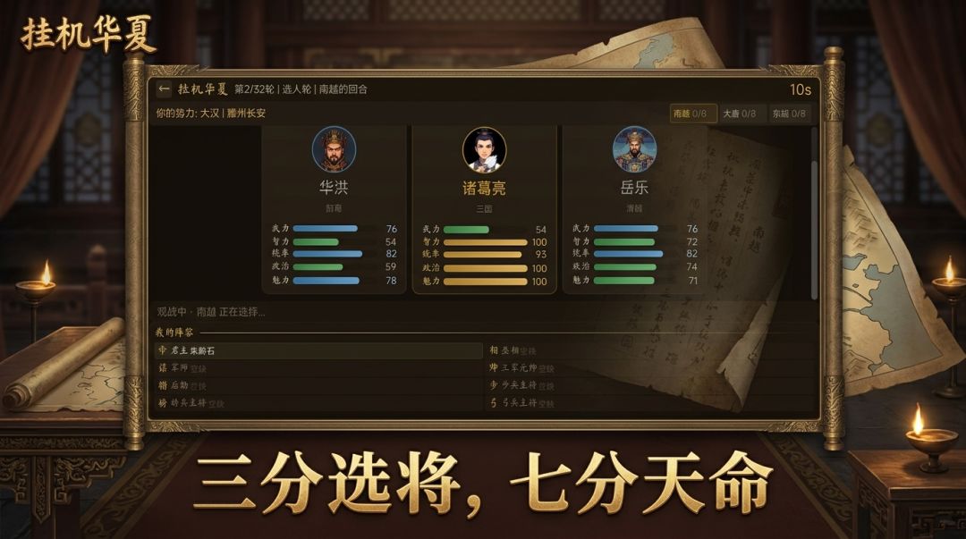 挂机华夏游戏截图