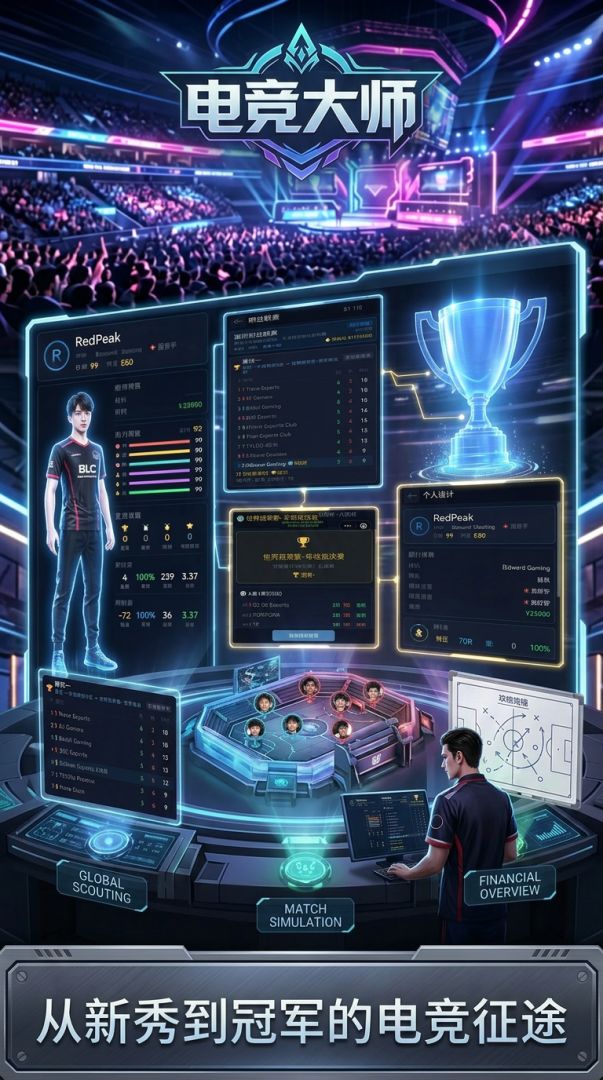 电竞大师游戏截图