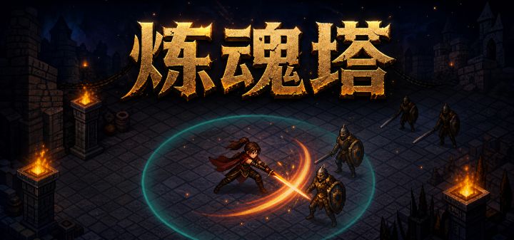 炼魂塔 封面
