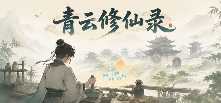 青云修仙录 封面