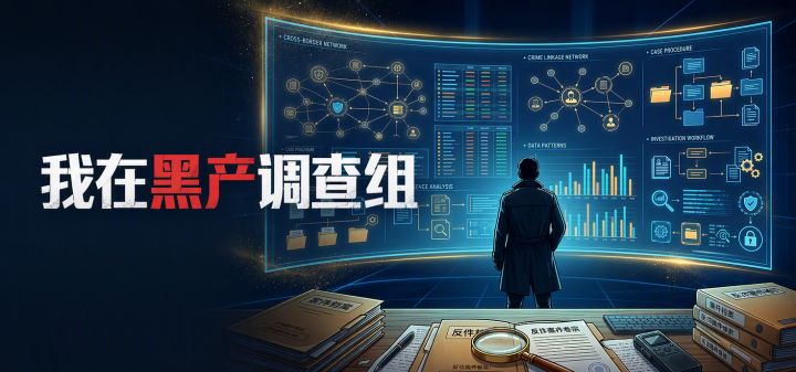 我在黑产调查组 封面