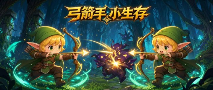 弓箭手小生存 封面