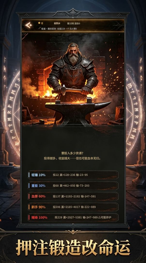 灰烬之门:命运熔炉游戏截图