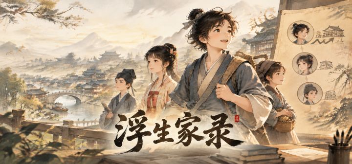 浮生家录 封面