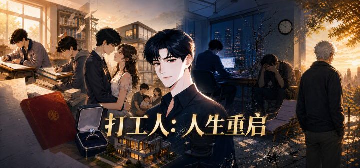 打工人：人生重启 封面