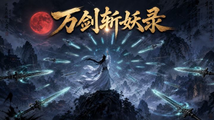 万剑斩妖录 封面