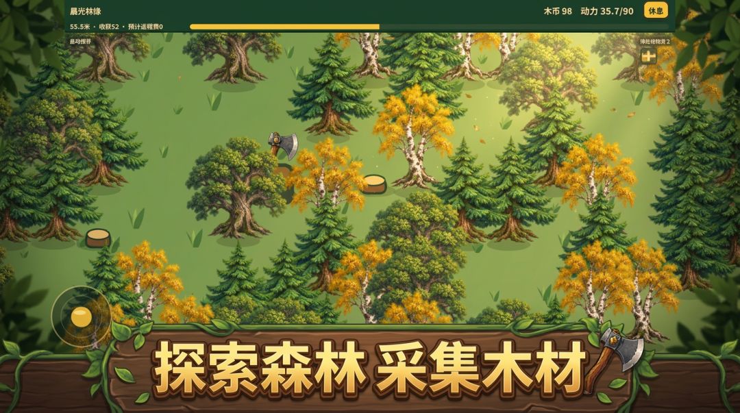 伐伐伐木联盟游戏截图