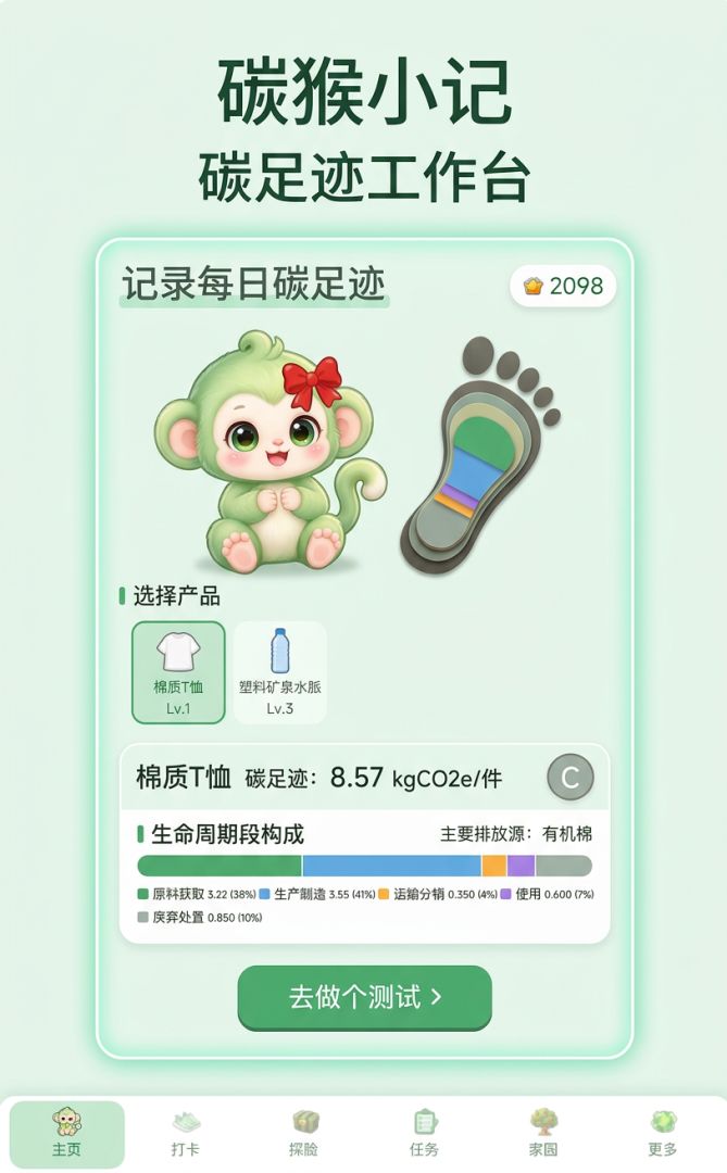碳猴小记游戏截图