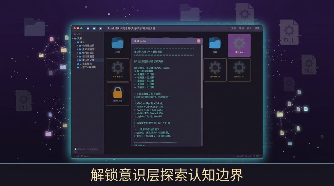 文件夹的世界游戏截图