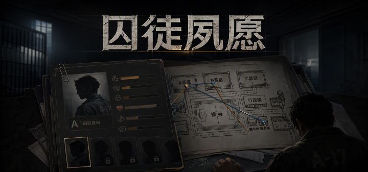 囚徒夙愿 封面